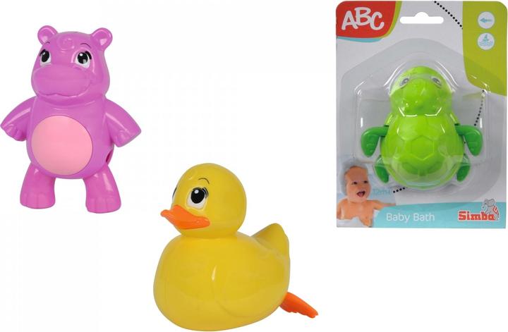 Produktbild Simba ABC Schwimmtiere 3-fach assortiert