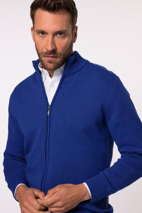 Immagine prodotto JP1880 Cardigan con colletto alto e orli a costine (7XL)