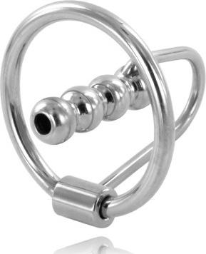 Metal Hard Metalhard Cock Und Glans Rings Stahl (3 cm)