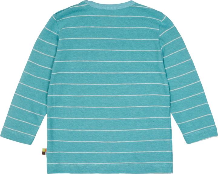Actual product image loud + proud Shirt Stripes with Linen (74)