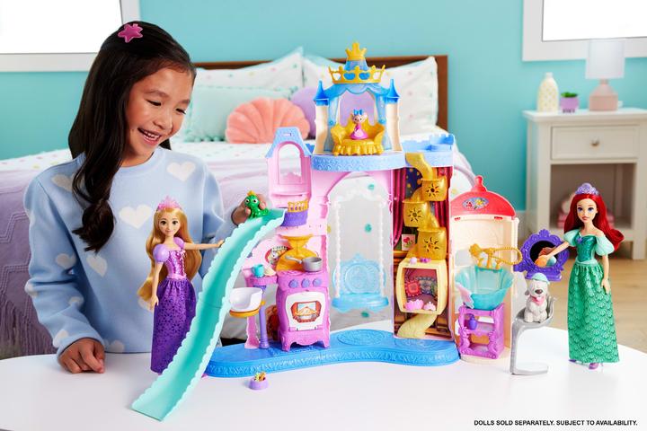 Produktbild Disney Princess Disney Prinzessin Tierfreunde Palast Spielset