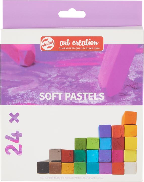 Talens Weiche Pastelle Set 24# (Mehrfarbig, 24 x)