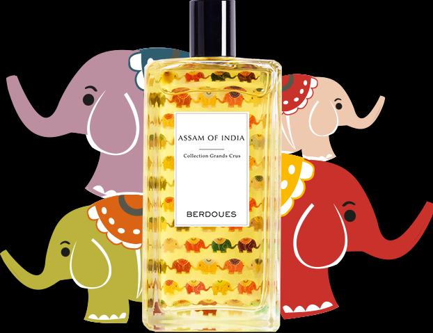 Actual product image Berdoues Assam Of India (Eau de parfum, 100 ml)
