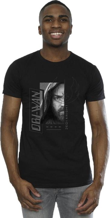 Immagine prodotto Star Wars Obi-Wan Kenobi Jedi SciFi Collage Maglietta Uomo (4XL)