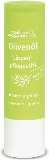Image du produit Medipharma cosmetics Huile d'olive baume à lèvres, 1 stick