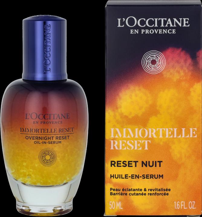 Produktbild L'Occitane Immortelle Overnight Reset Oil-In-Serum 1.60 Fl. Oz (50 ml)