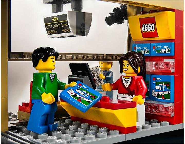 Produktbild LEGO Bahnhof (60050, LEGO City)