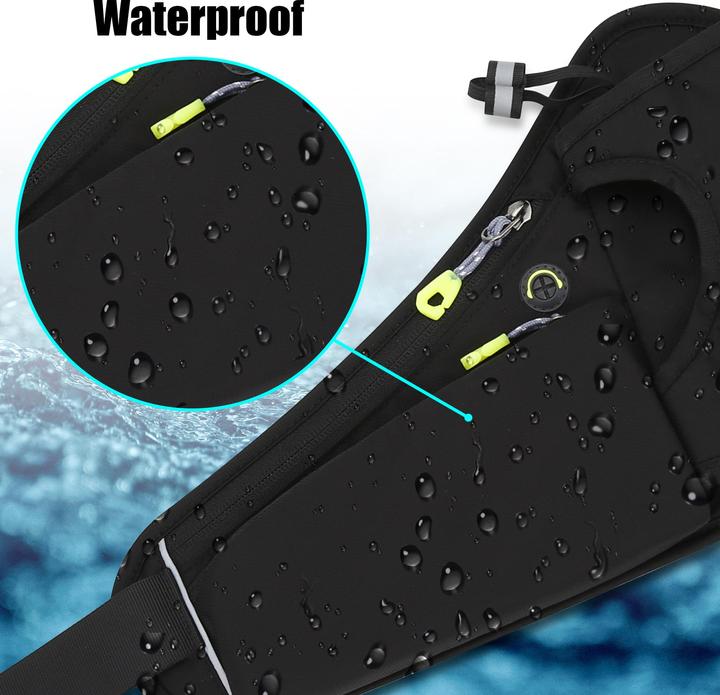 Actual product image Cadorabo Fanny pack for smartphone