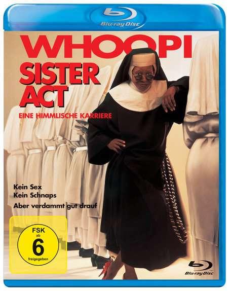 Image du produit Sister Act 1 Une carrière céleste (Blu-ray, 1992, Russe, Polonais, Espagnol, Anglais, Italien, Allemand, Français)