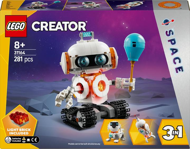 Image du produit LEGO Weltraum-Roboter (31164, LEGO Creator 3-in-1)