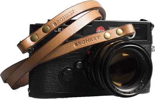 Produktbild Bronkey Berlin Leather strap Hellbraun, 120 cm