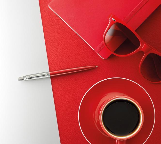 Actual product image Parker Pen Jotter (Red, 1 x)