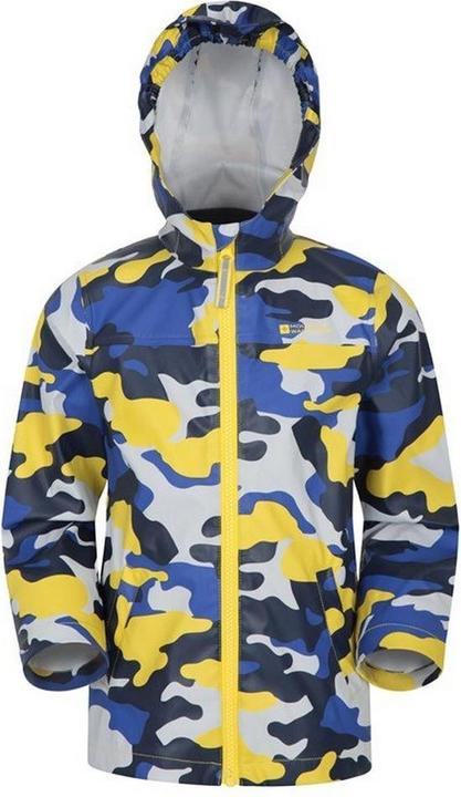 Actual product image Mountain Warehouse Raindrop waterproof jacket and trousers set (98)