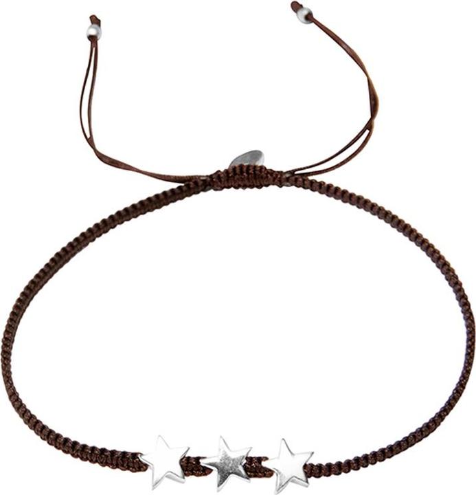 Leyda Armband Stern (21 cm, Silber 925)