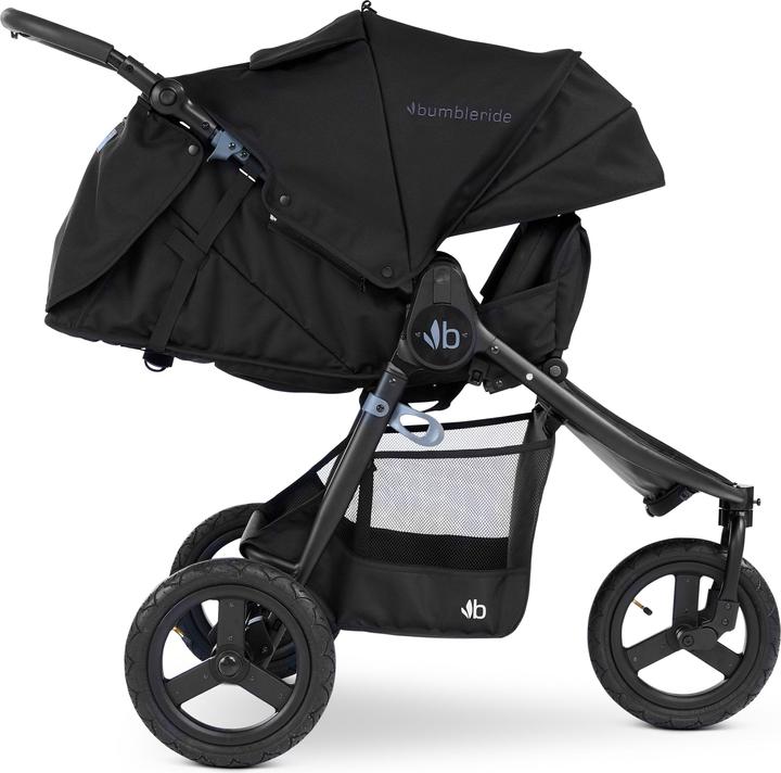 Produktbild Bumbleride Indie Stroller - Matte Black