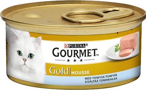Purina GOLD - Thunfischmousse 85g (Adult, 1 Stk., 85 g)