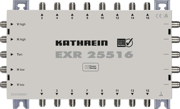 Produktbild Kathrein Multischalter 5 auf 16 kaskadierb. EXR 25516 (Multischalter)
