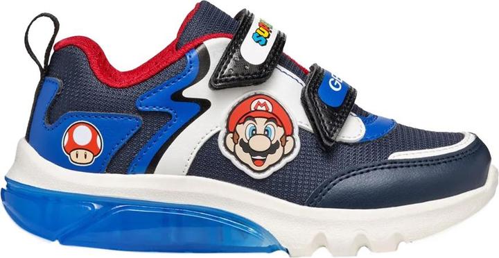 Geox Jungen Sneaker Ciberdron 'Super Mario' (33.5)