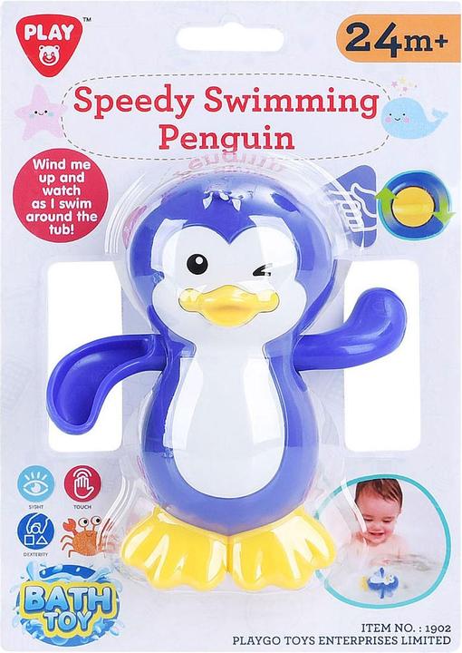 Produktbild Play Badespielzeug Speedy Swimming Penguin