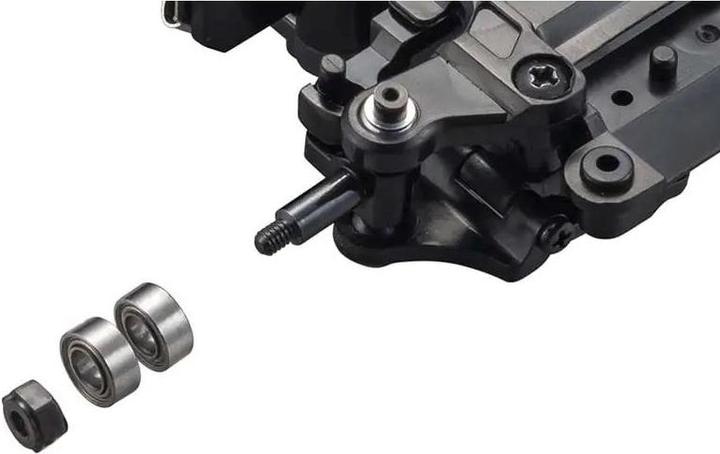 Image du produit Kyosho Châssis Mini-Z Racer MR-04 EVO2 W-MM 5600 kV, RWD, 1:27 (Presque prêt à être conduite)
