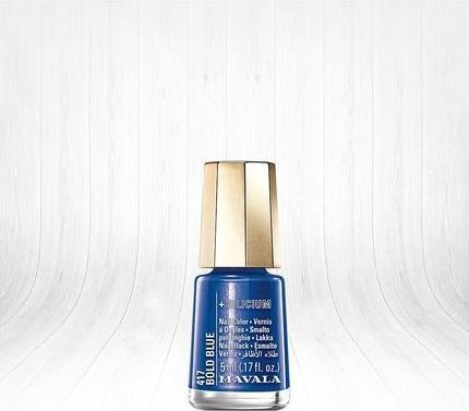 Produktbild Mavala Mini Color's Nagellack (Bold Blue, Farblack)