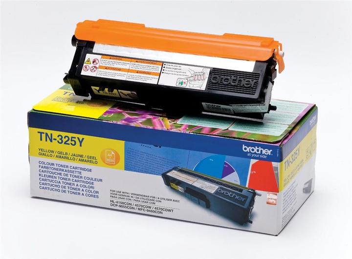 Actual product image Brother Tn-325y (Y)