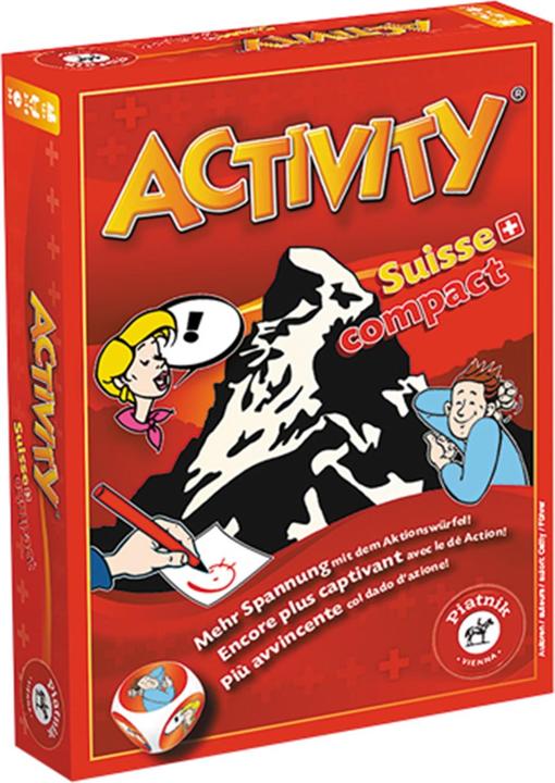 Produktbild Piatnik Activity Suisse Compact (Deutsch)
