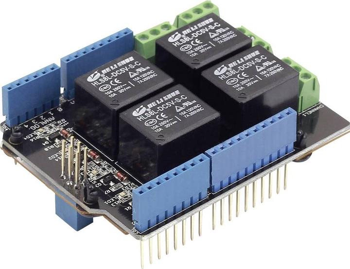 Actual product image Seeed Studio Seeed Relay Shield V3.0