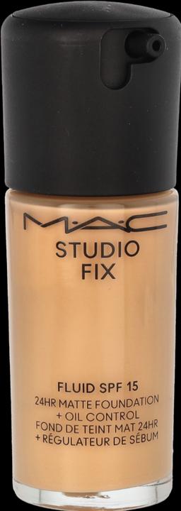 Image du produit MAC Cosmetics Studio Fix Fluid Fond de Teint Sun Protection Factor 15 (re) NC20 (NC20)