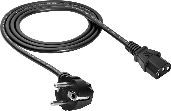 Actual product image Akyga Zasilacz ATX AK-C1-500 P4+4 2x PCI-E 6+2 pin 4x SATA 2x Molex APFC FAN (468 W)