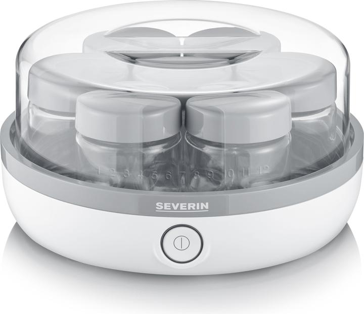 Actual product image Severin Yogurt maker with 7 glasses