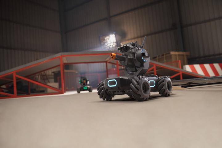 Actual product image DJI RoboMaster S1