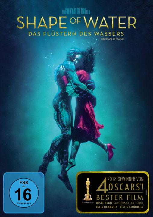 Produktbild Shape of Water (DVD, 2018, Deutsch)