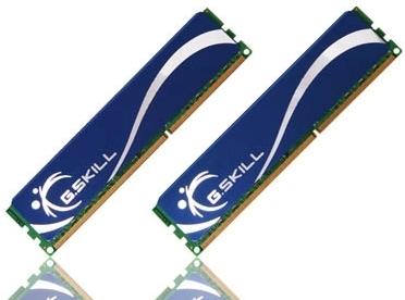 G.Skill Performance (2 x 2GB, 800 MHz, DDR2-RAM, DIMM)
