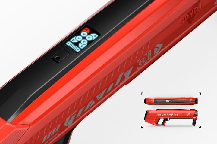 Produktbild Spyra Gravity Rot