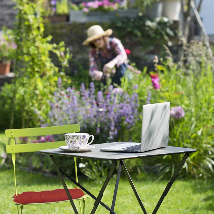 Actual product image Relaxdays chair cushion (38 x 38 x 5 cm)