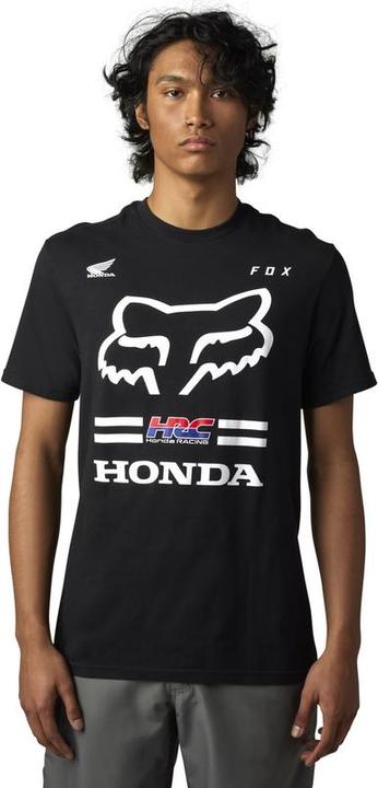 Fox Tee 23 X Honda Ss Ii Blk M (M)