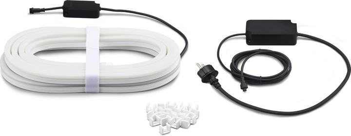 Actual product image Philips Hue Outdoor Light Strip 5m DE Plug (Multicoloured, 500 cm, Outdoor)