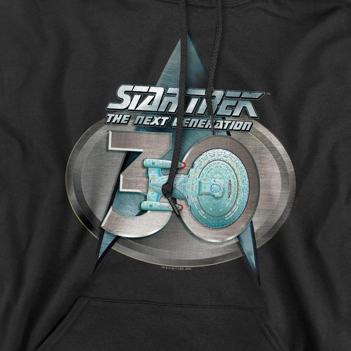Immagine prodotto The Next Generation 30 Felpa con Cappuccio Logo Uomo (XXL)