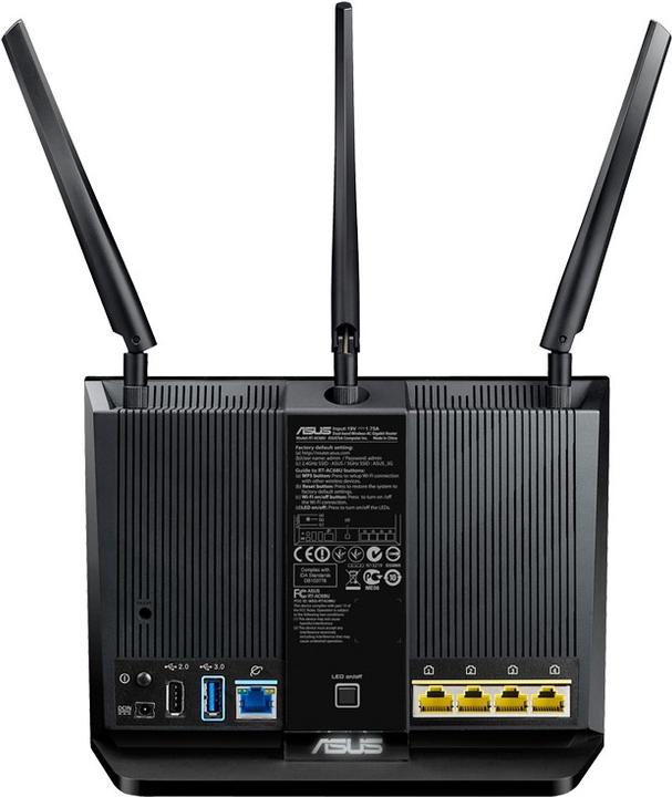 Actual product image ASUS AiMesh AC1900 WiFi System (RT-AC67U 2 Pack)