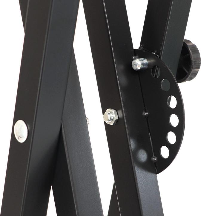 Immagine prodotto Werkstein Supporto per tastiera in metallo regolabile (Tastiera, Pianoforte da palcoscenico)