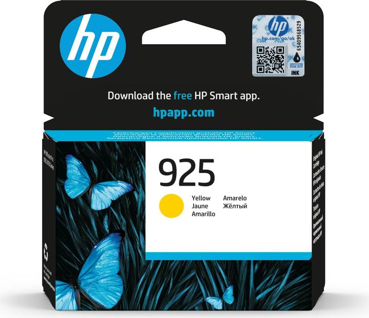 Actual product image HP 925 Yellow (Y)
