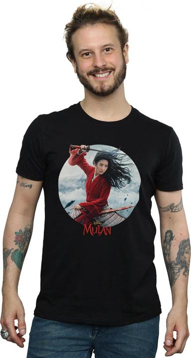 Produktbild Disney Mulan Movie Sword Poster TShirt (XXL)