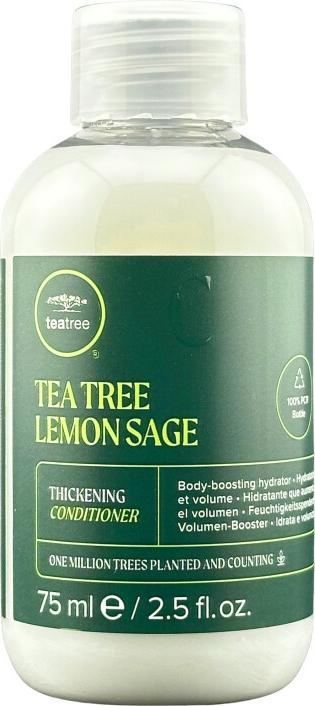 Actual product image Paul Mitchell Tea Tree Lemon Sage Thickening Conditioner 75ml Mini (75 ml)