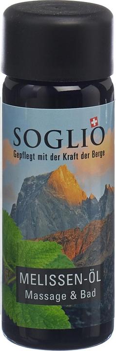 Produktbild Soglio Massageöl Melisse (100 ml)