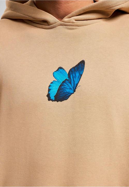 Actual product image Mister Tee Le Papillon Heavy Oversize Hoody - 16423 (S)