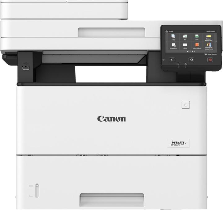 Canon i-SENSYS MF553DW Laser DPI per minute WLAN (Laser, Black and white)