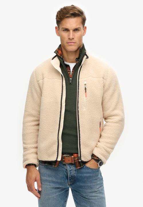 Immagine prodotto Superdry Outdoor Fleecejacke mit durchgehendem Reissverschluss (L)