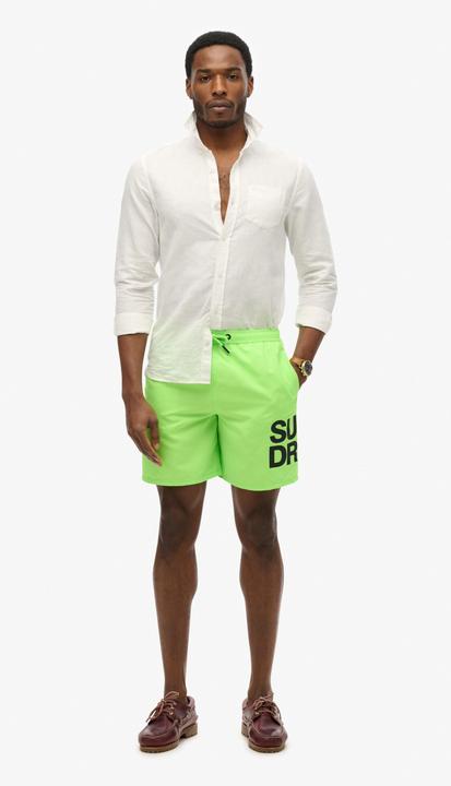 Actual product image Superdry Sportswear Logo 17 Swim Short (M)