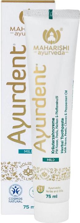 Produktbild Maharishi Ayurveda Ayurdent Zahncreme mild (75 ml)